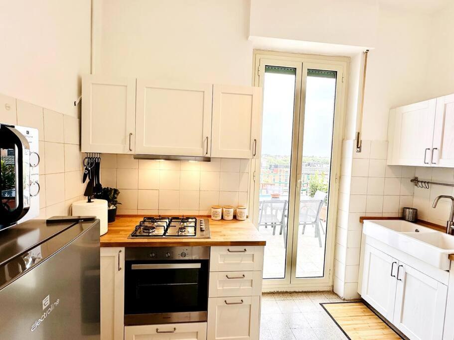 Appartamento Attico Lussuoso Roma Centro Esterno foto