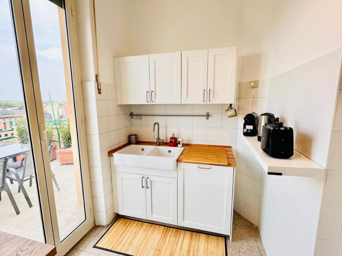 Appartamento Attico Lussuoso Roma Centro Esterno foto