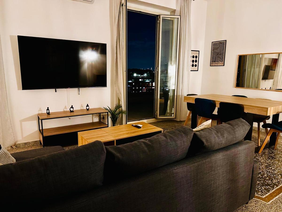 Appartamento Attico Lussuoso Roma Centro Esterno foto